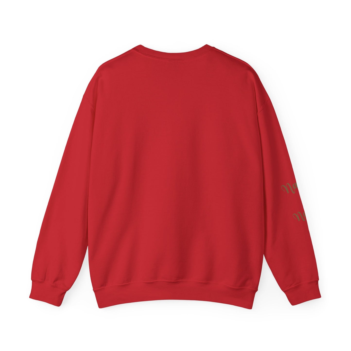 MAMA ANIMAL PRINT BLACK Crewneck Sweatshirt