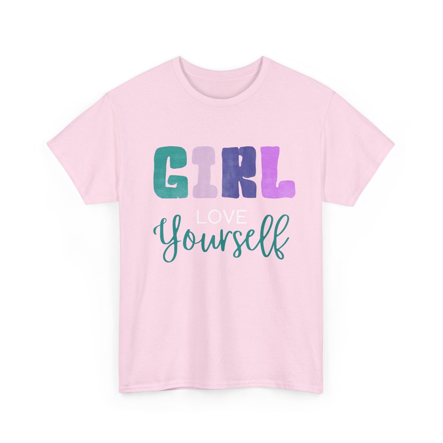 Colorful GIRL Tees