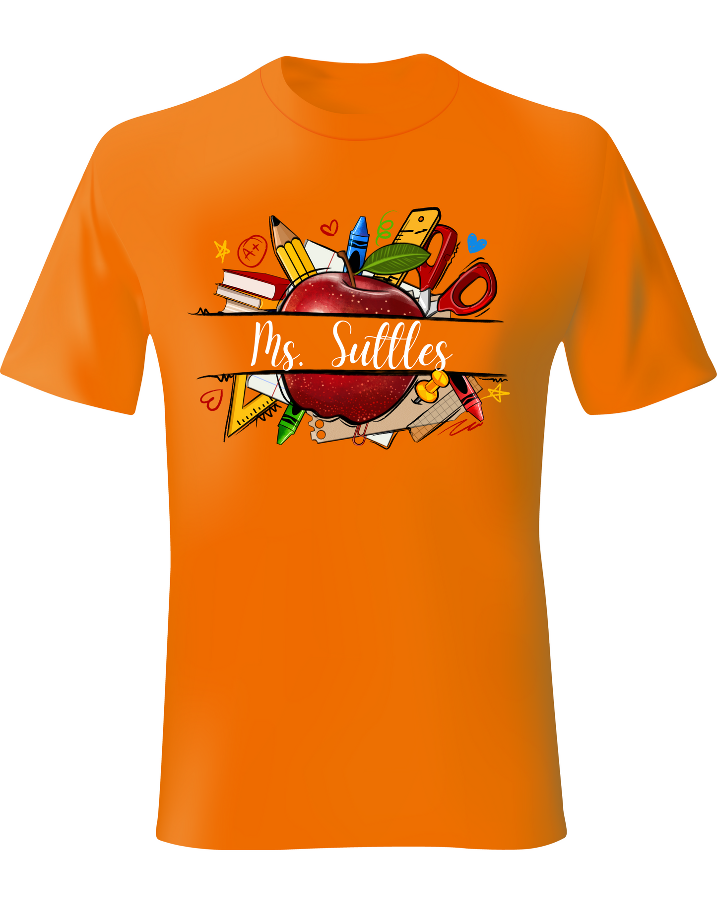 Apple Teacher Tee