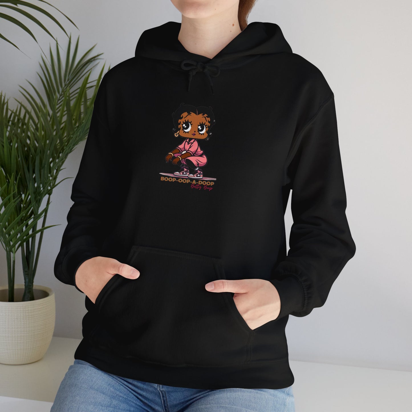 Betty Boop™ Hooded Sweatshirt