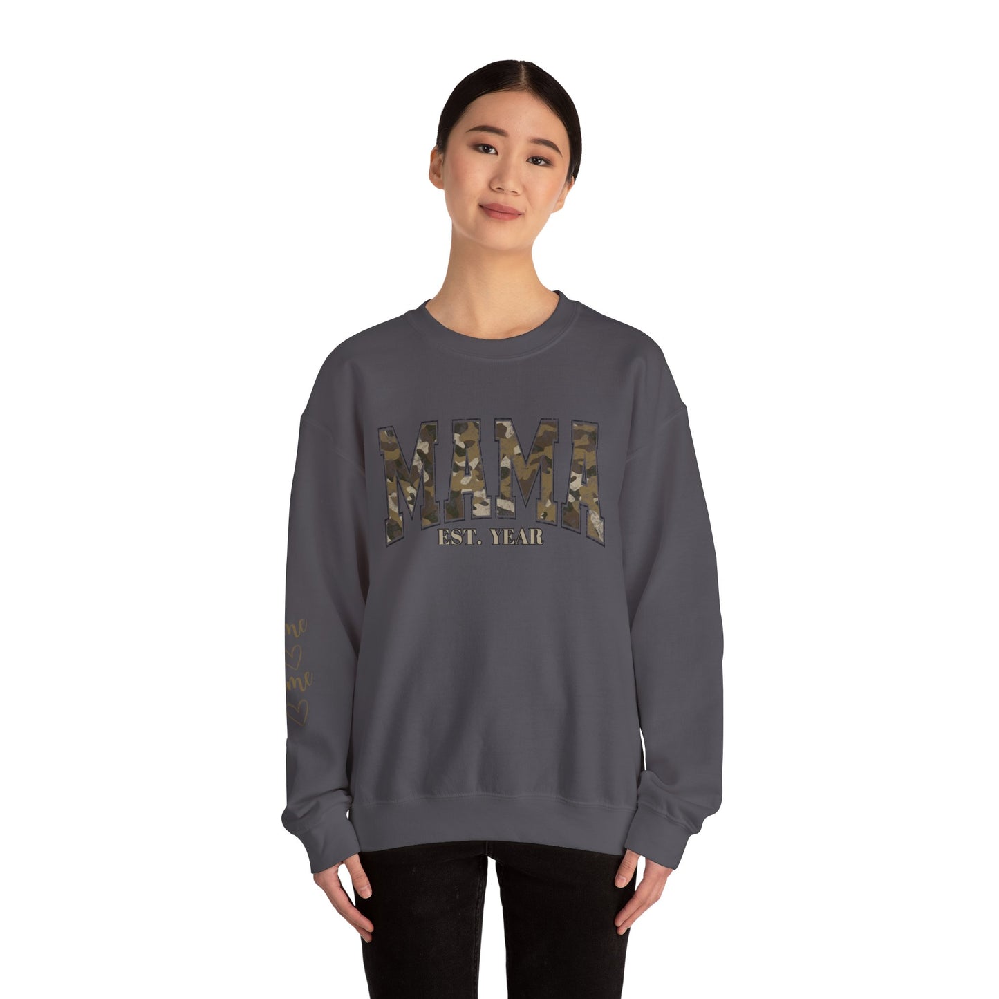 MAMA CAMOUFLAGE™ Crewneck Sweatshirt