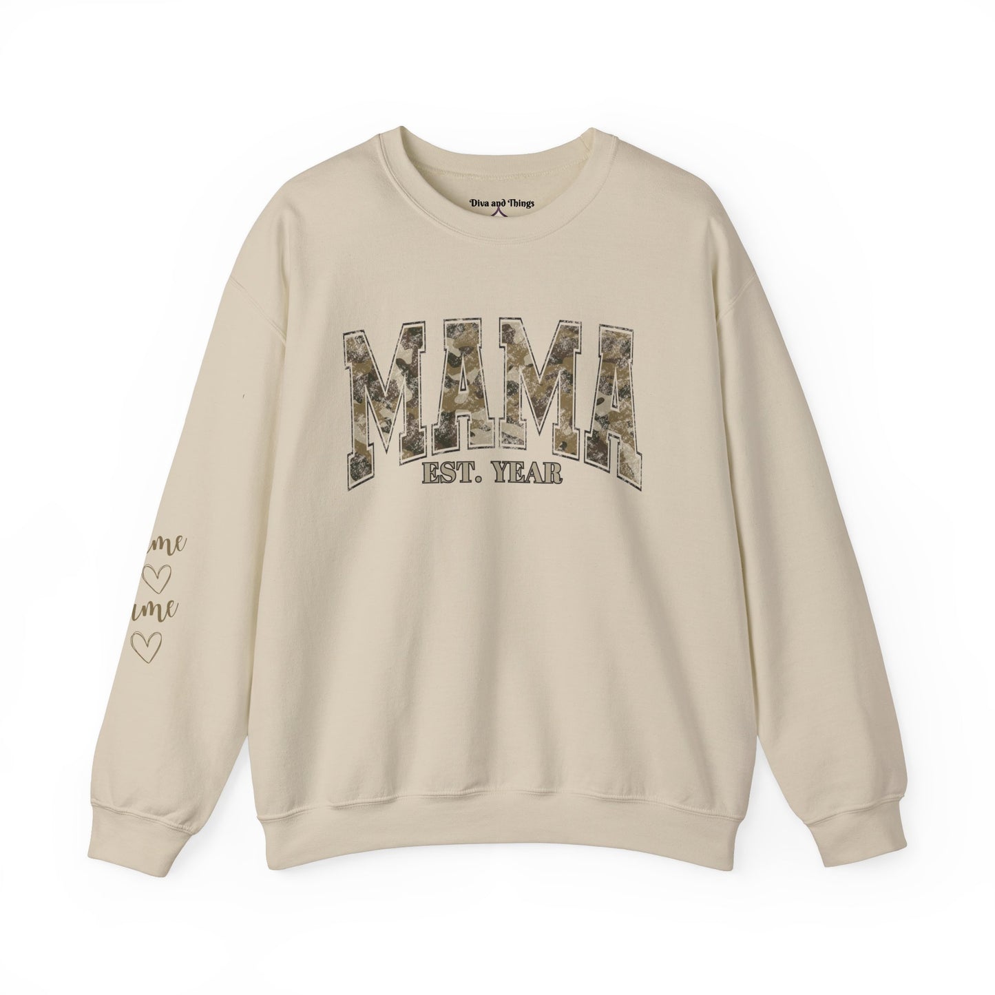 MAMA CAMOUFLAGE™ Crewneck Sweatshirt