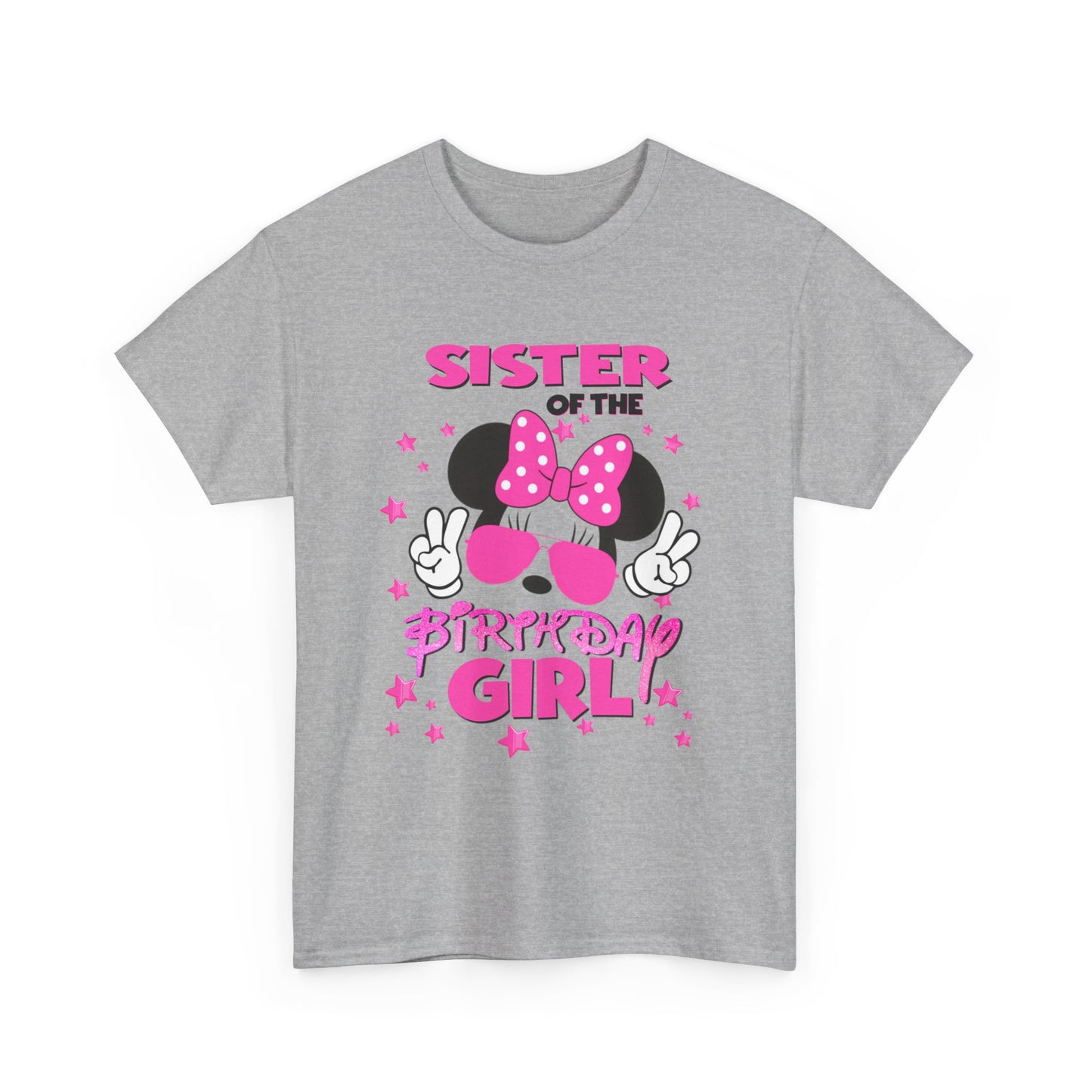 Minnie Mouse Birthday Tee