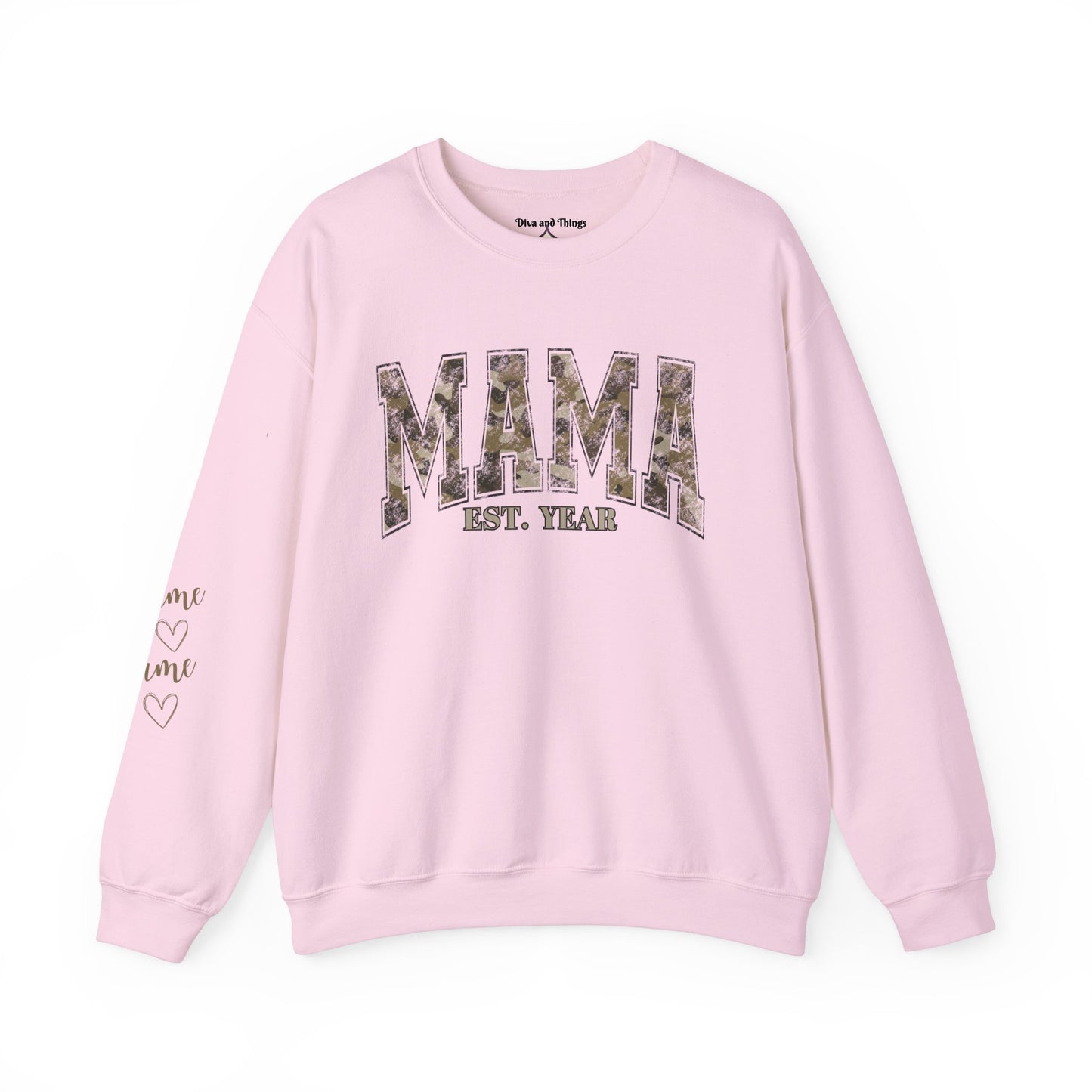 MAMA CAMOUFLAGE™ Crewneck Sweatshirt