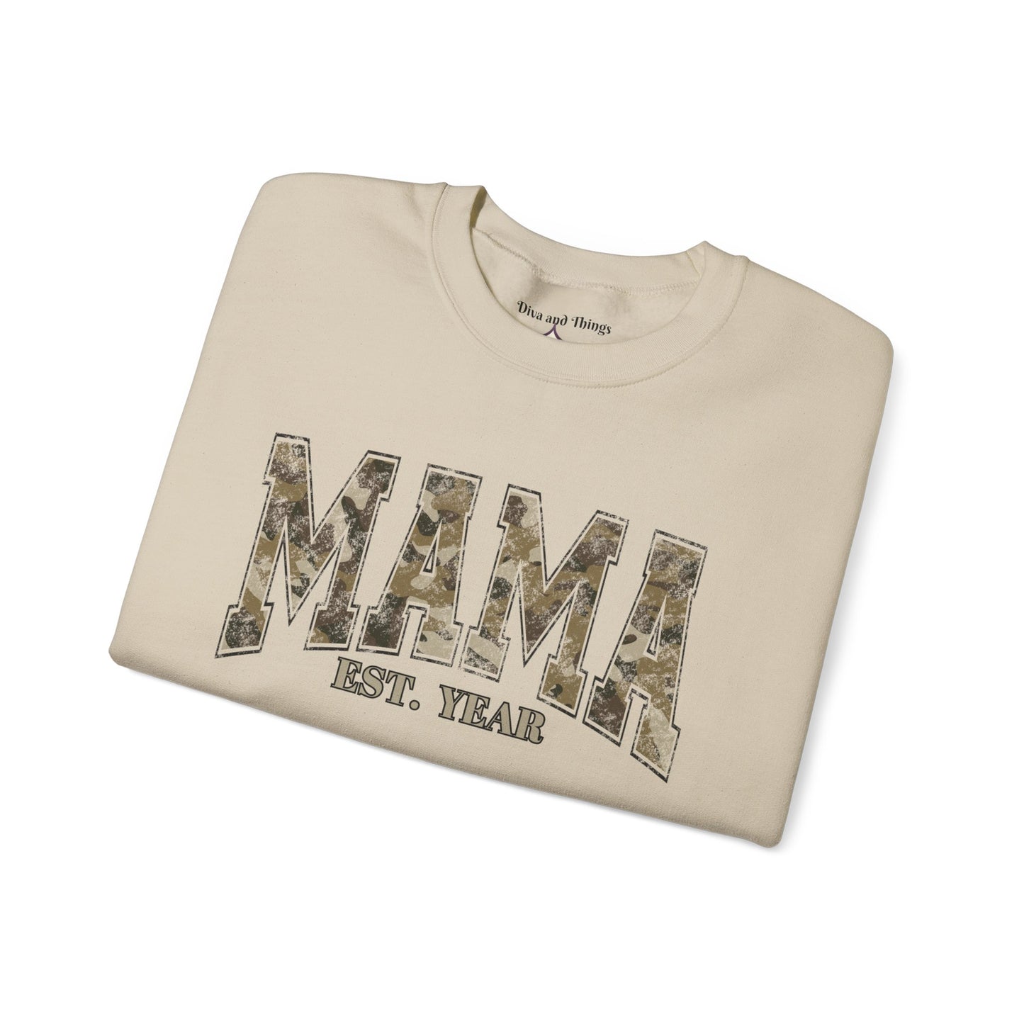 MAMA CAMOUFLAGE™ Crewneck Sweatshirt