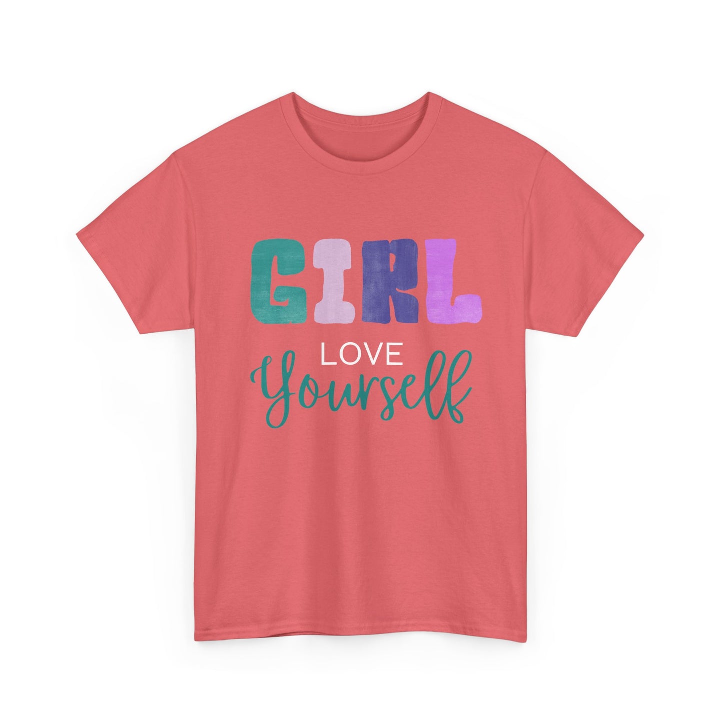 Colorful GIRL Tees
