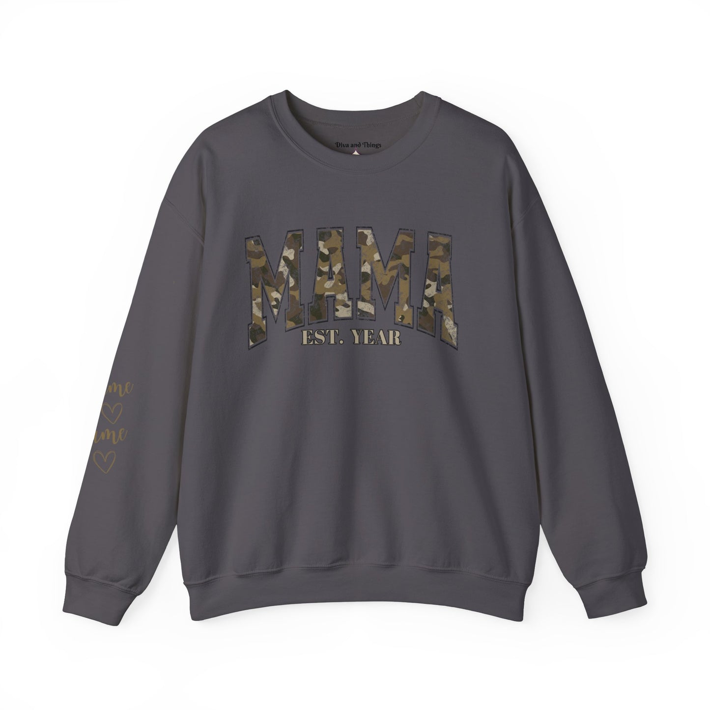 MAMA CAMOUFLAGE™ Crewneck Sweatshirt
