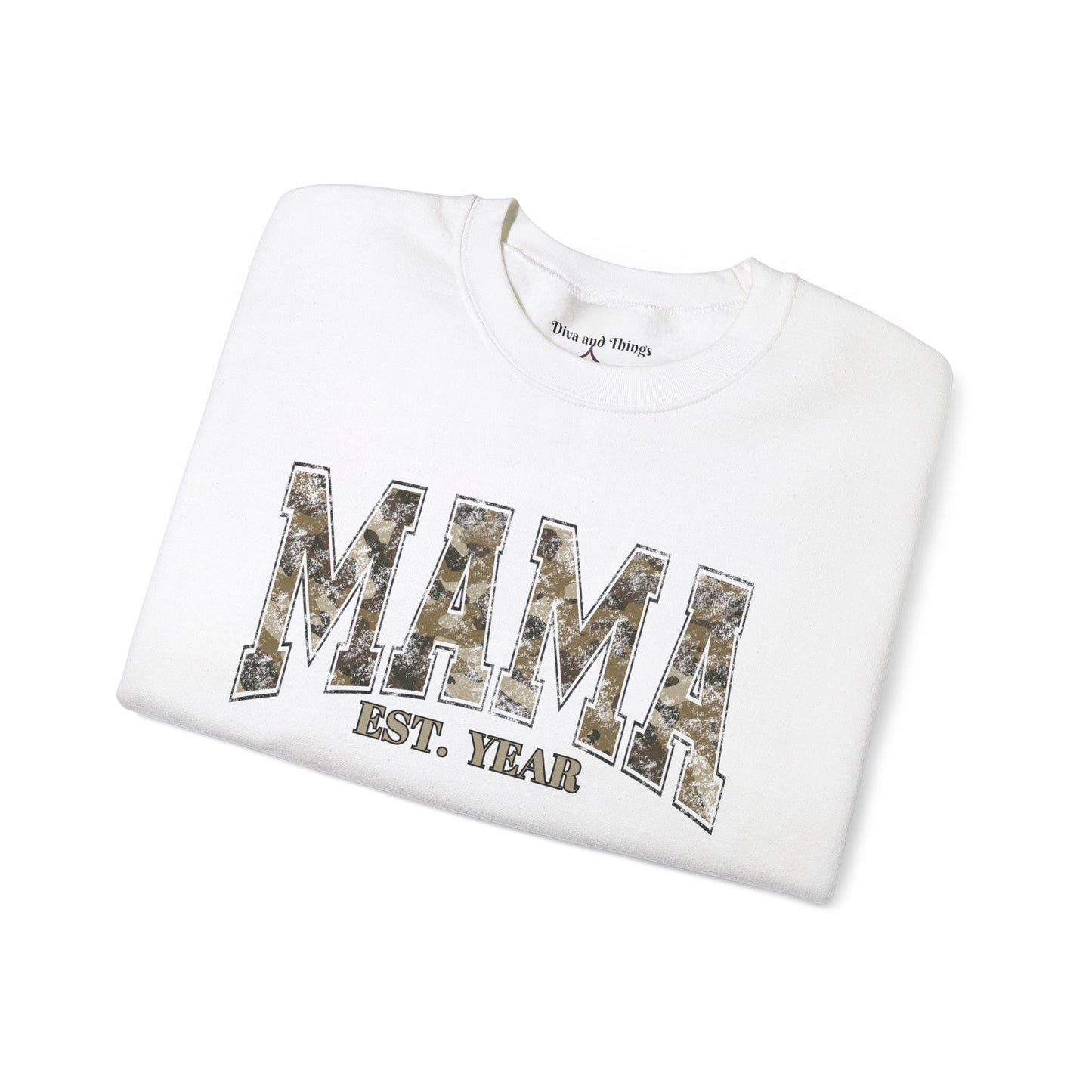 MAMA CAMOUFLAGE™ Crewneck Sweatshirt