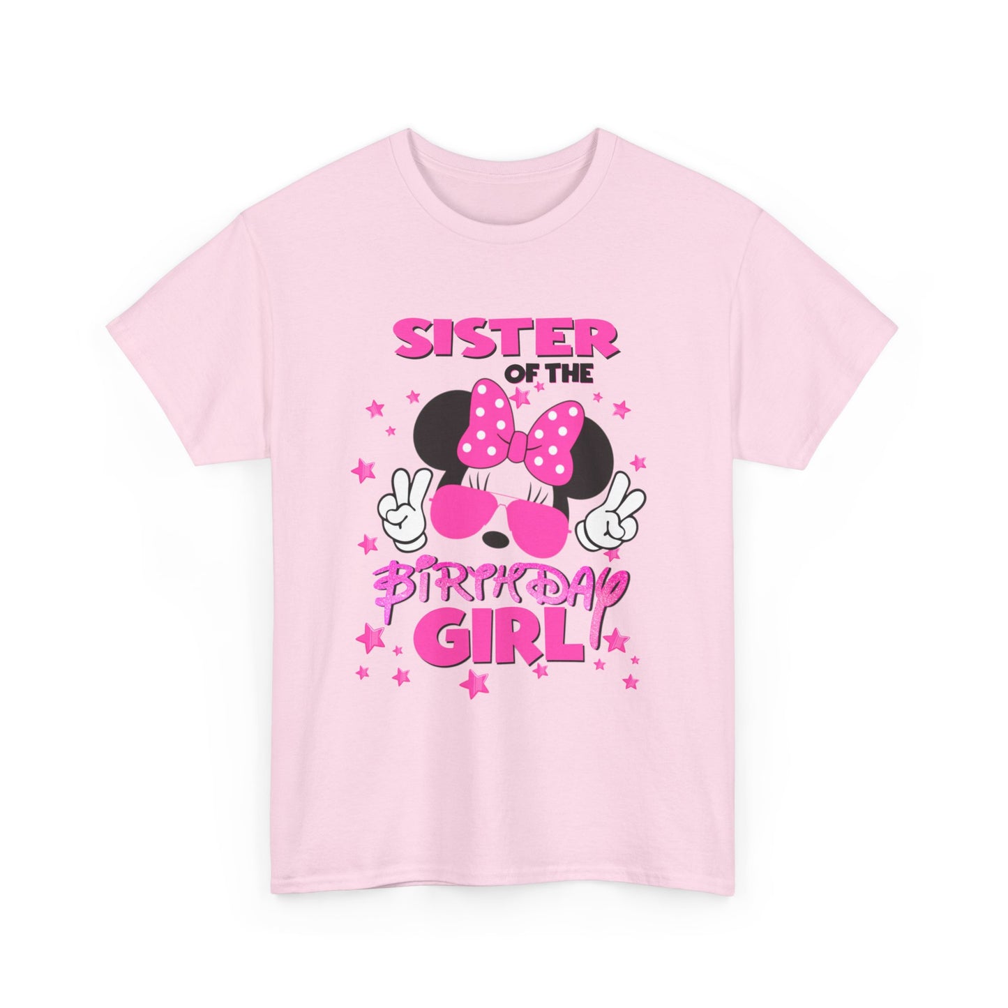 Minnie Mouse Birthday Tee