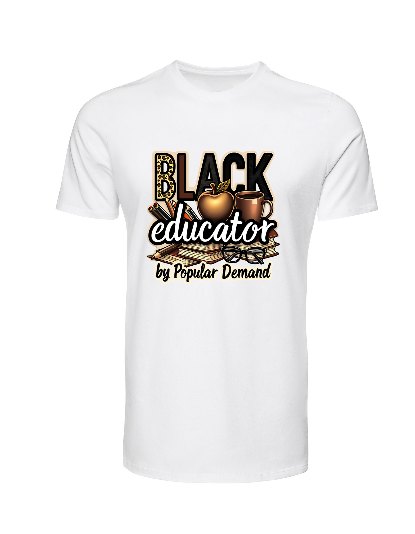 Black Educator Tee
