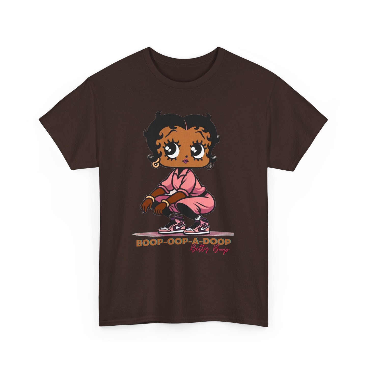 Betty Boop Unisex Heavy Cotton Tee