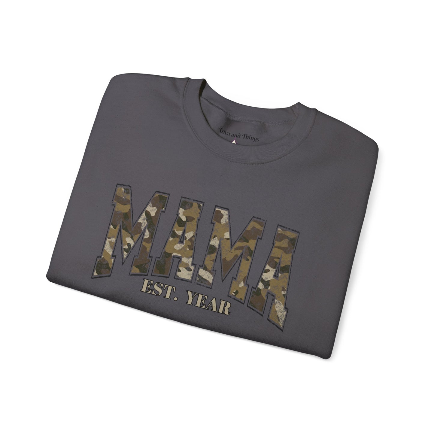 MAMA CAMOUFLAGE™ Crewneck Sweatshirt