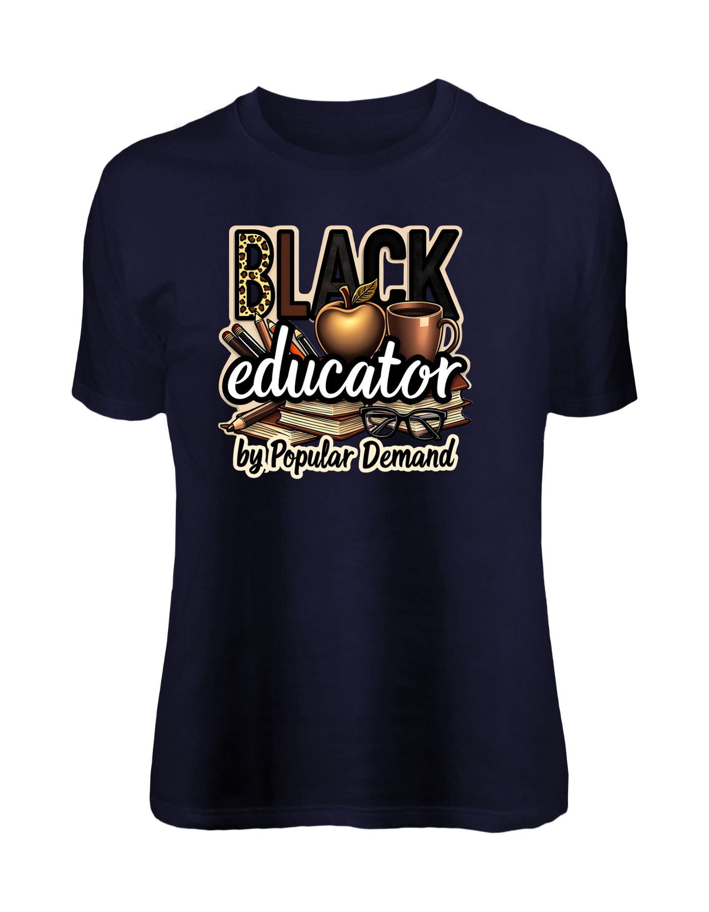 Black Educator Tee
