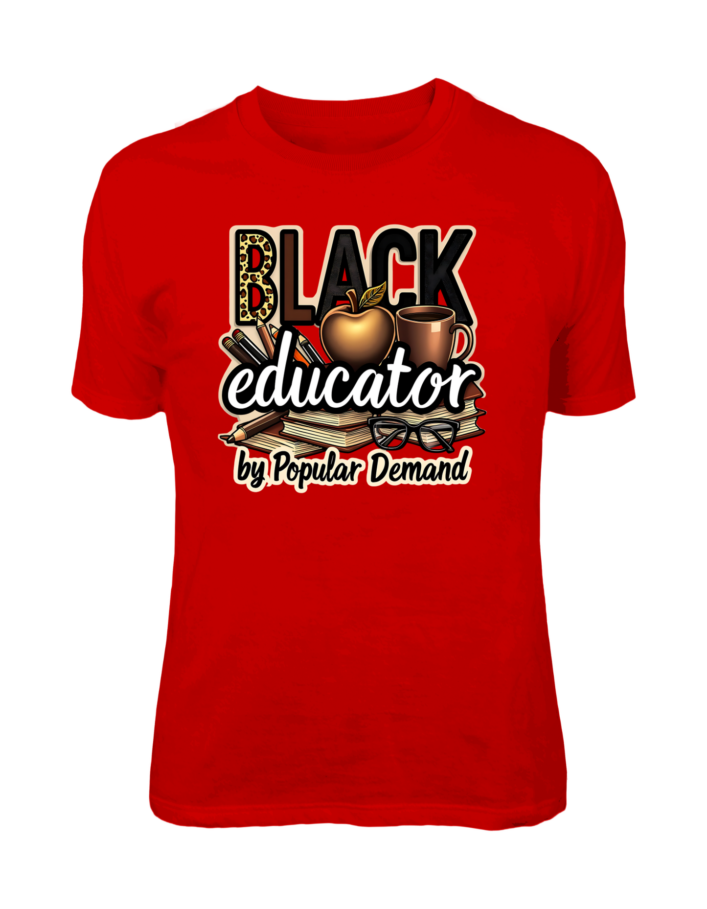 Black Educator Tee