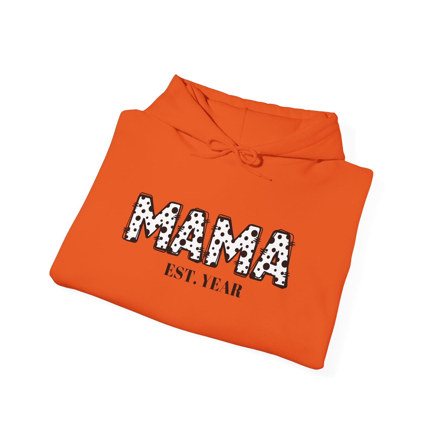 MAMA Black and White™ Hooded Sweatshirt