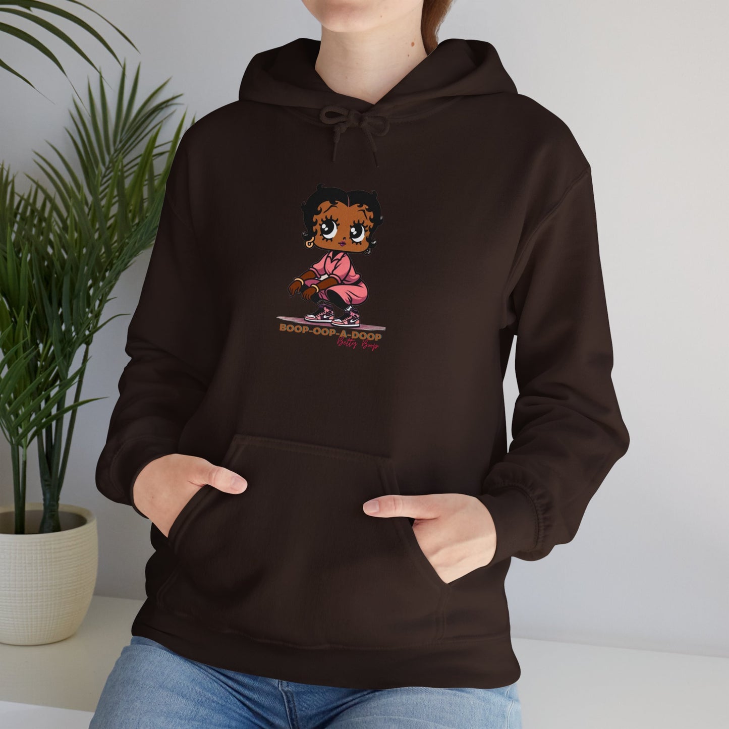 Betty Boop™ Hooded Sweatshirt