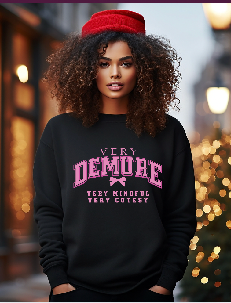 VERY DEMURE™ Crewneck Sweatshirt
