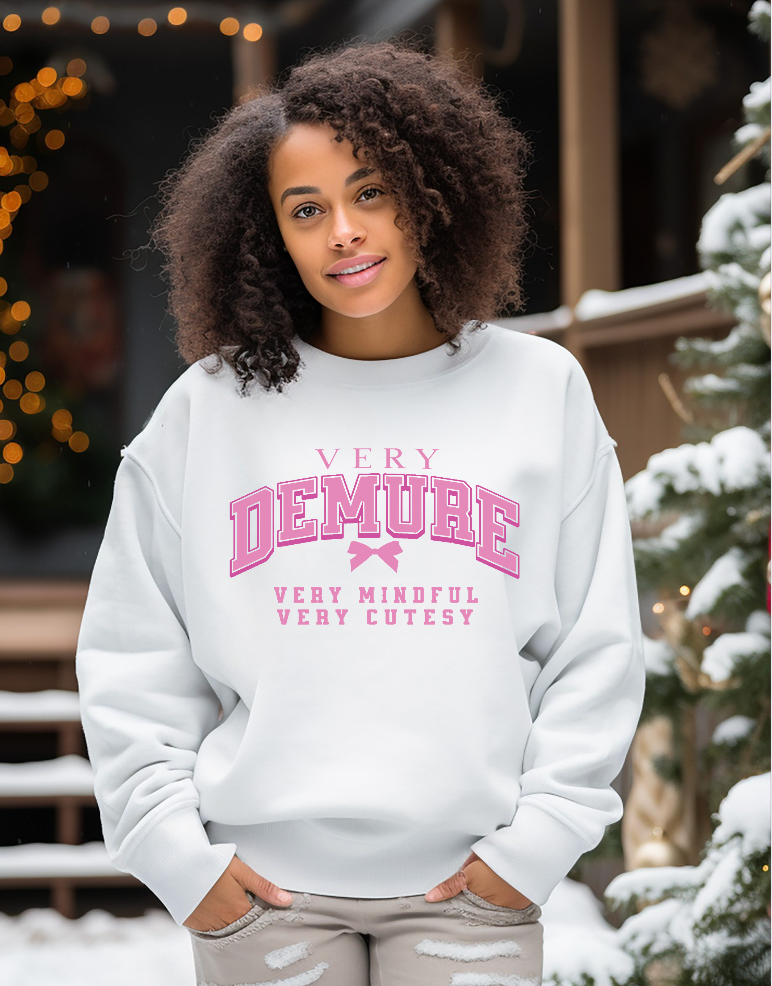 VERY DEMURE™ Crewneck Sweatshirt
