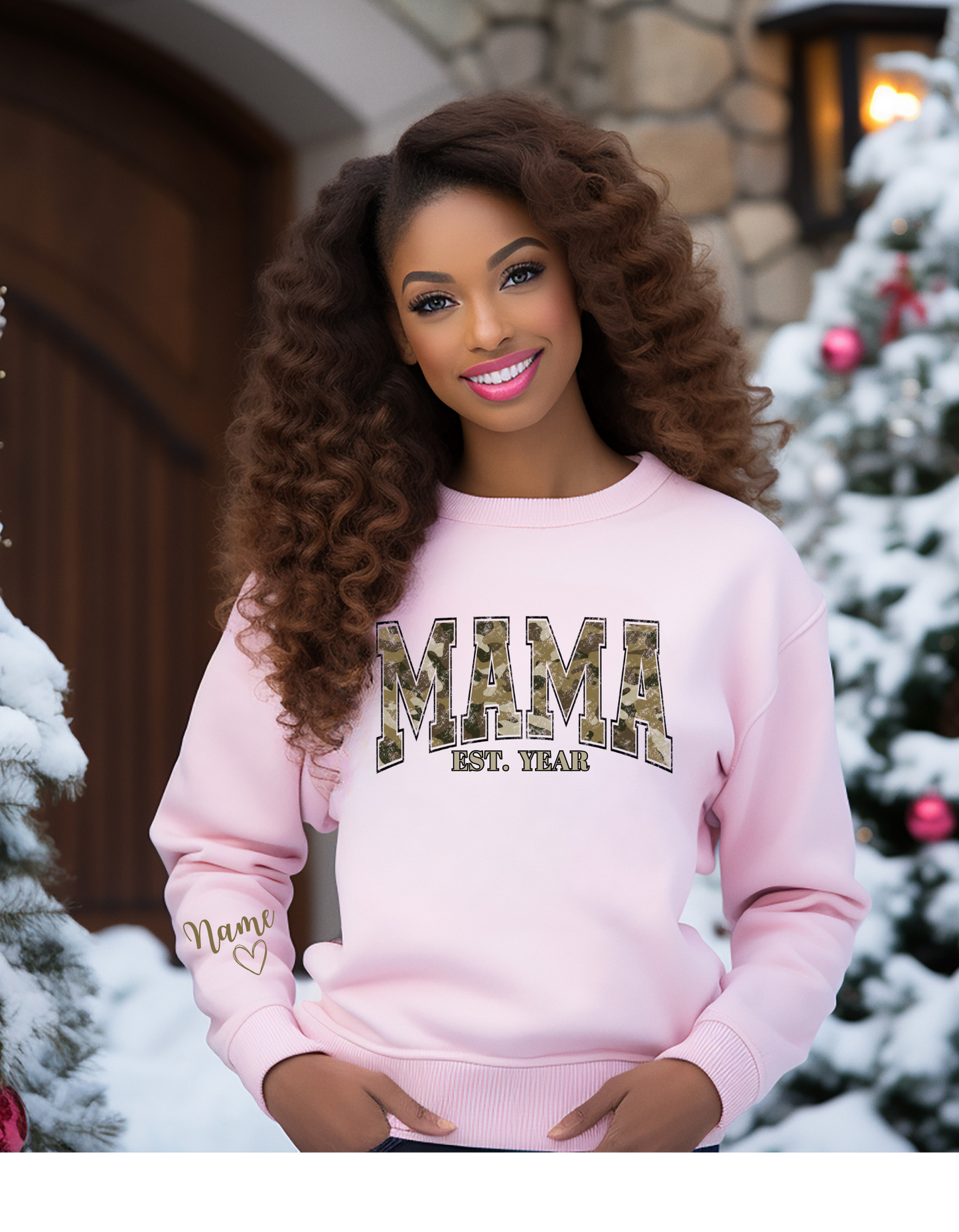 MAMA CAMOUFLAGE™ Crewneck Sweatshirt