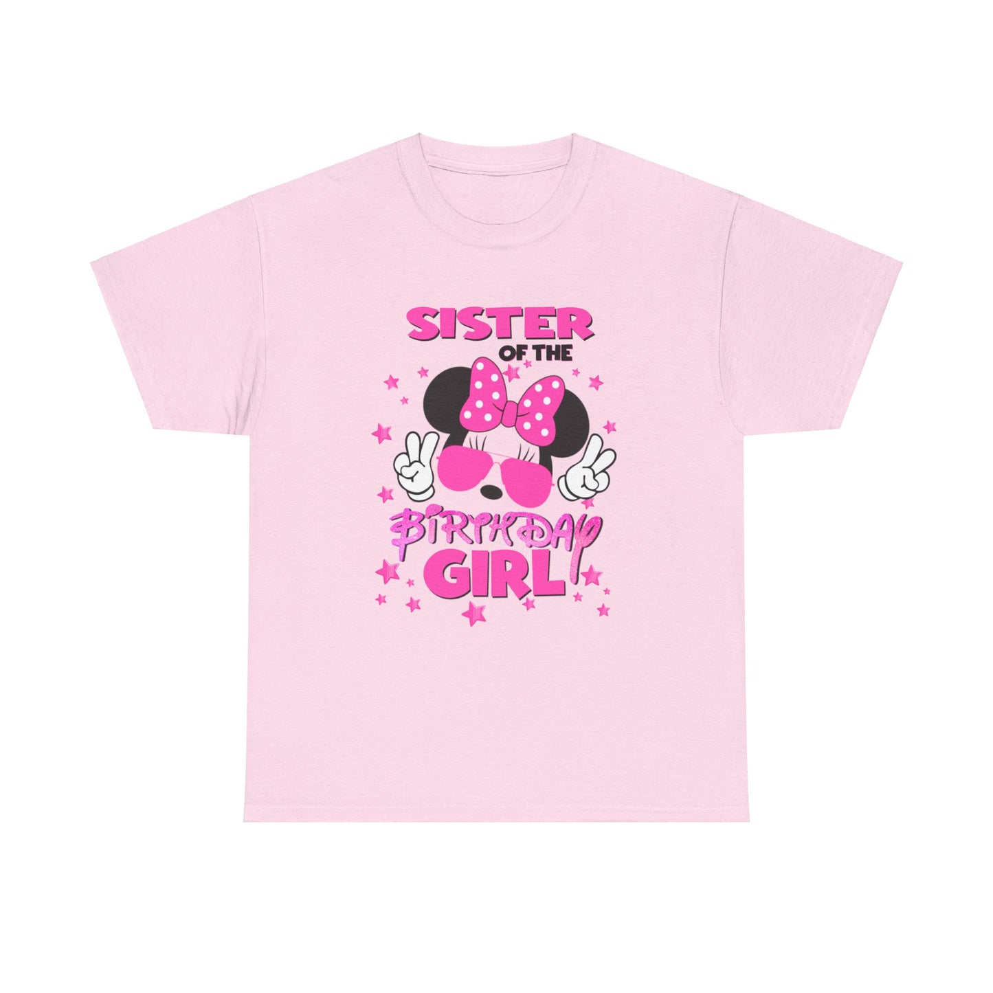 Minnie Mouse Birthday Tee