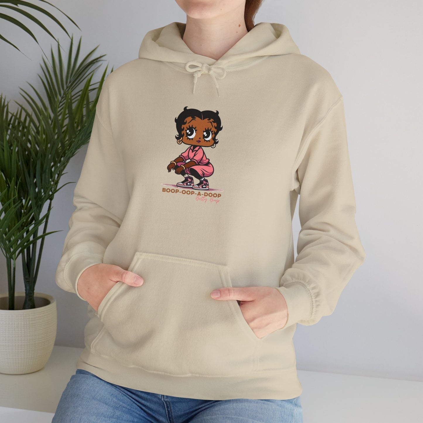 Betty Boop™ Hooded Sweatshirt