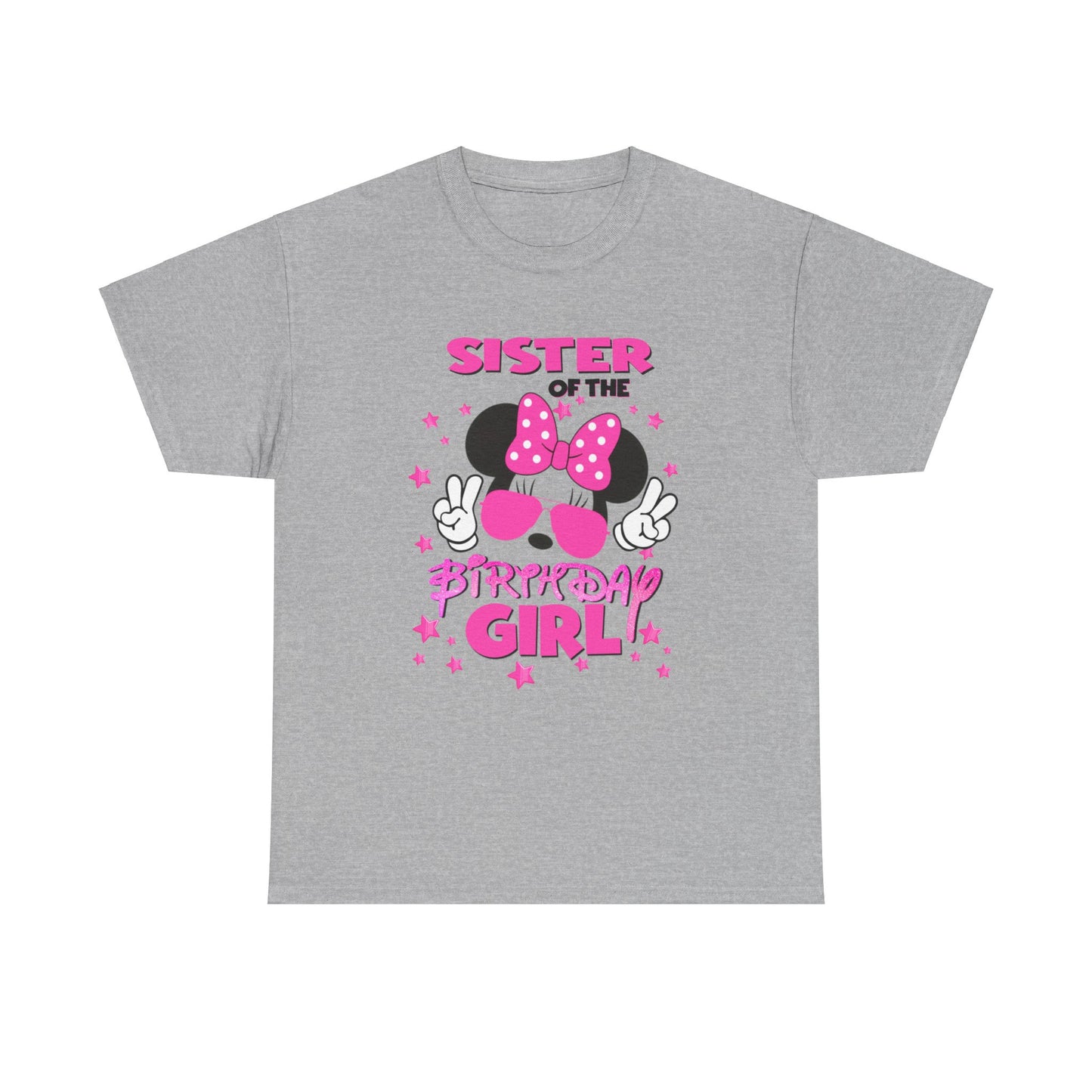Minnie Mouse Birthday Tee