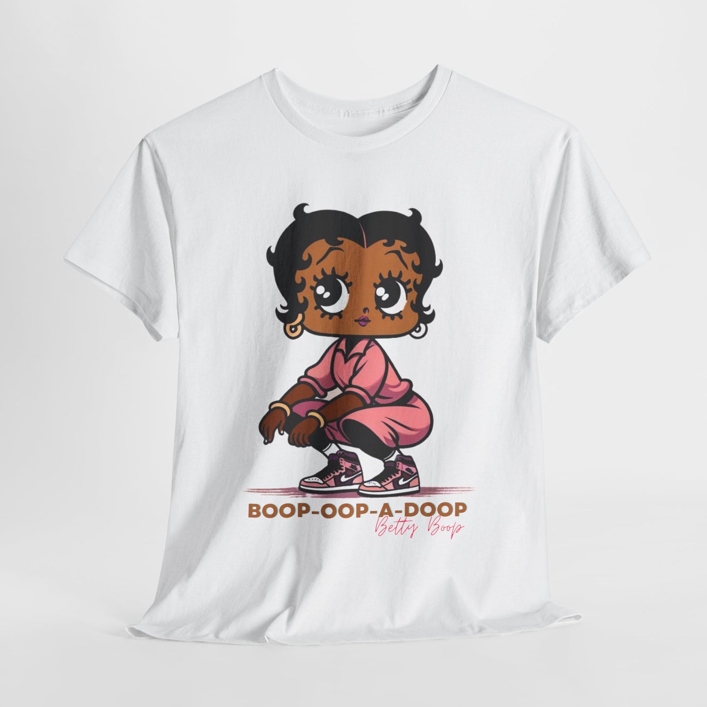 Betty Boop Unisex Heavy Cotton Tee
