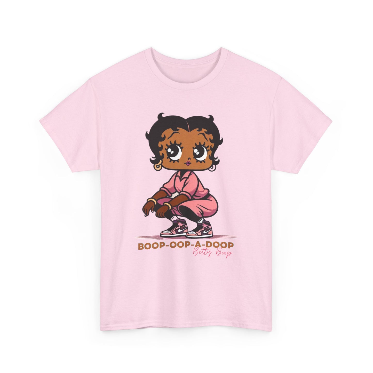 Betty Boop Unisex Heavy Cotton Tee