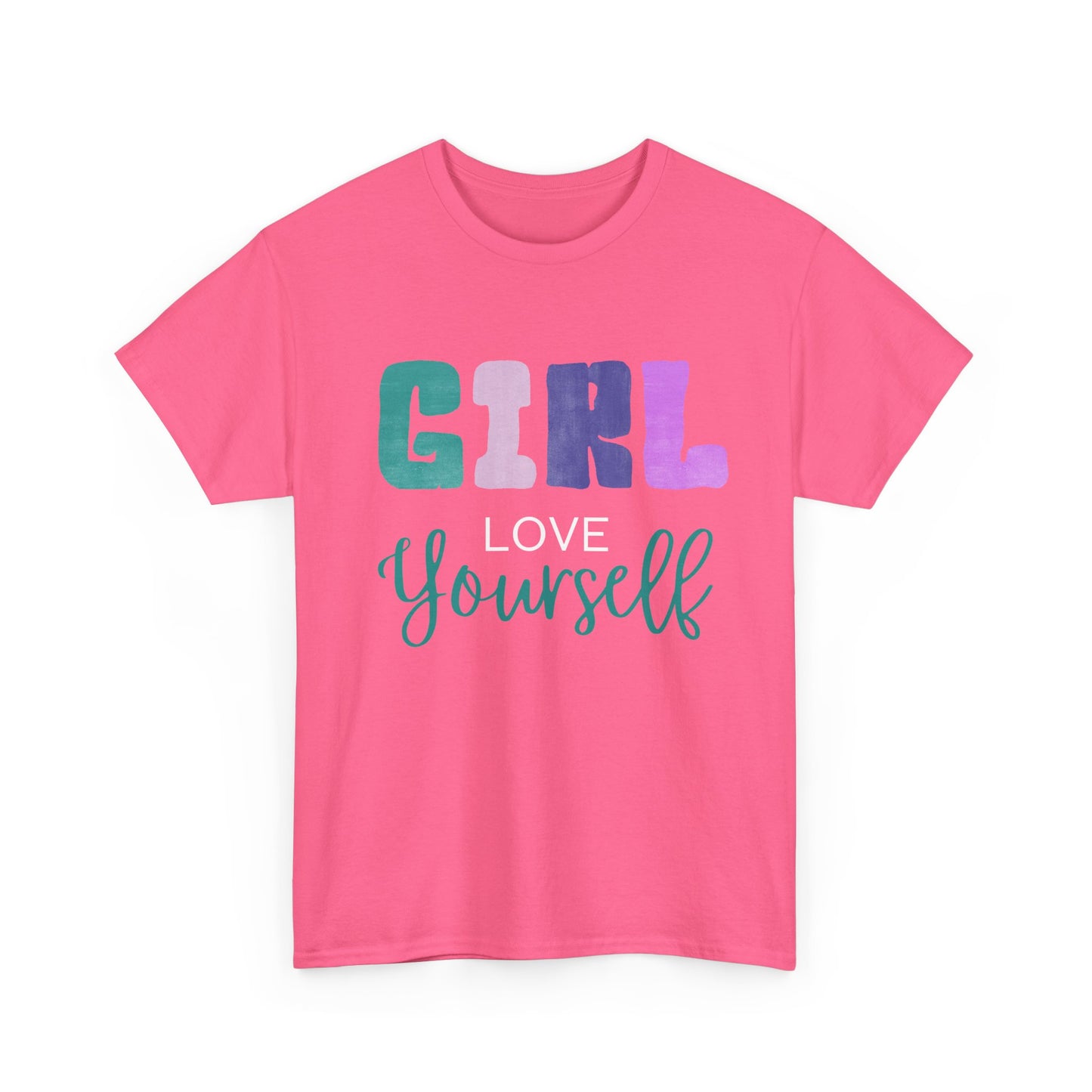 Colorful GIRL Tees