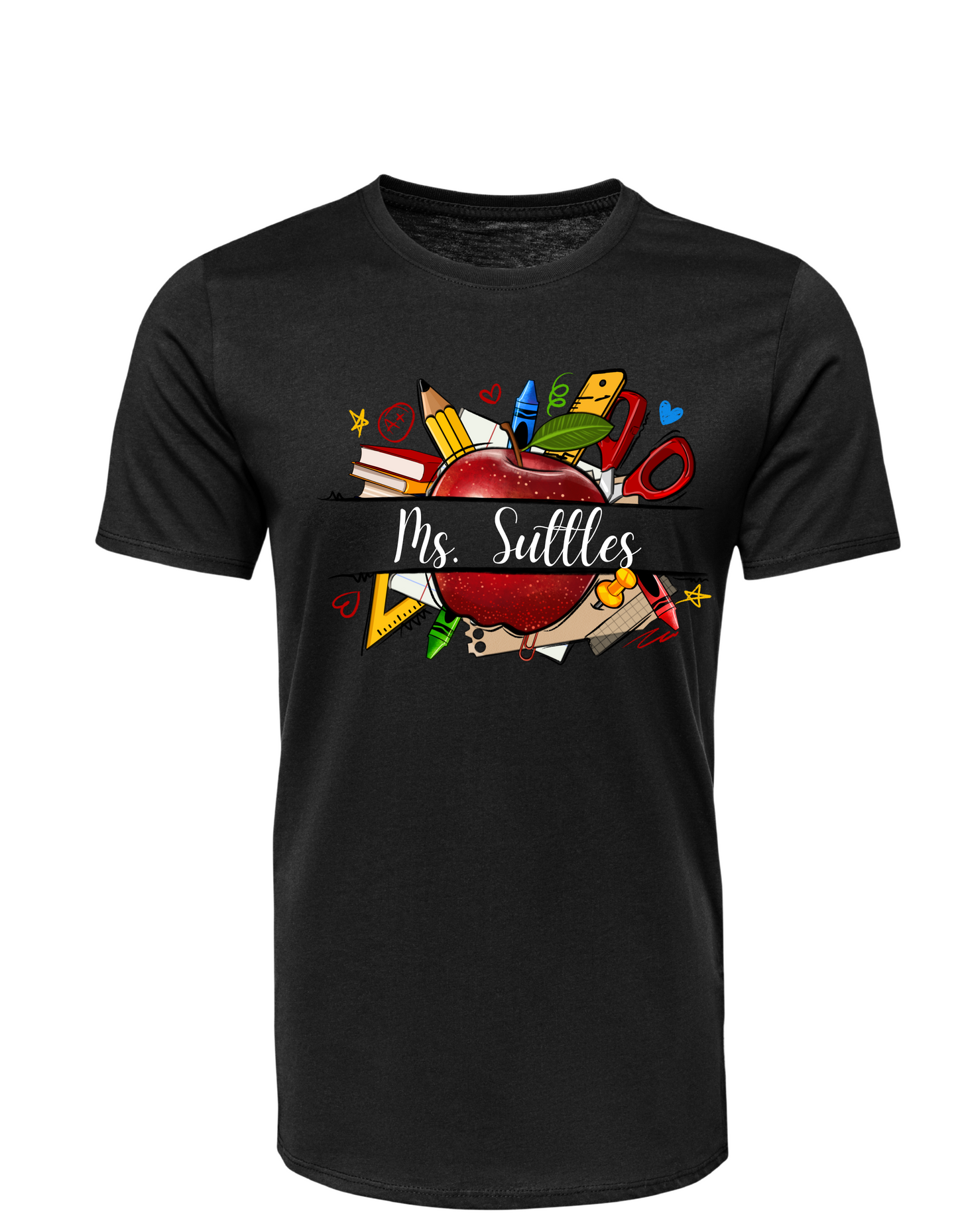 Apple Teacher Tee