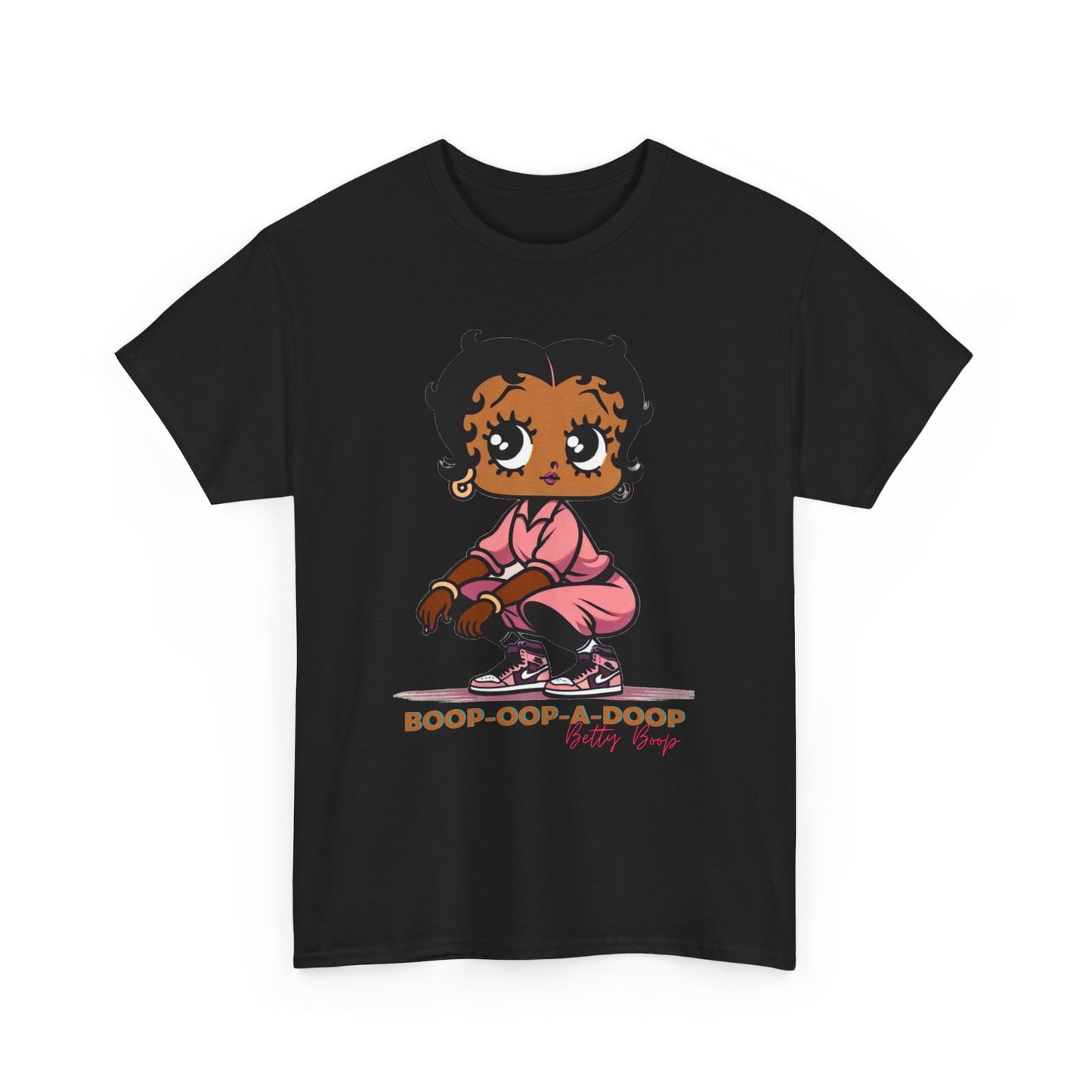 Betty Boop Unisex Heavy Cotton Tee