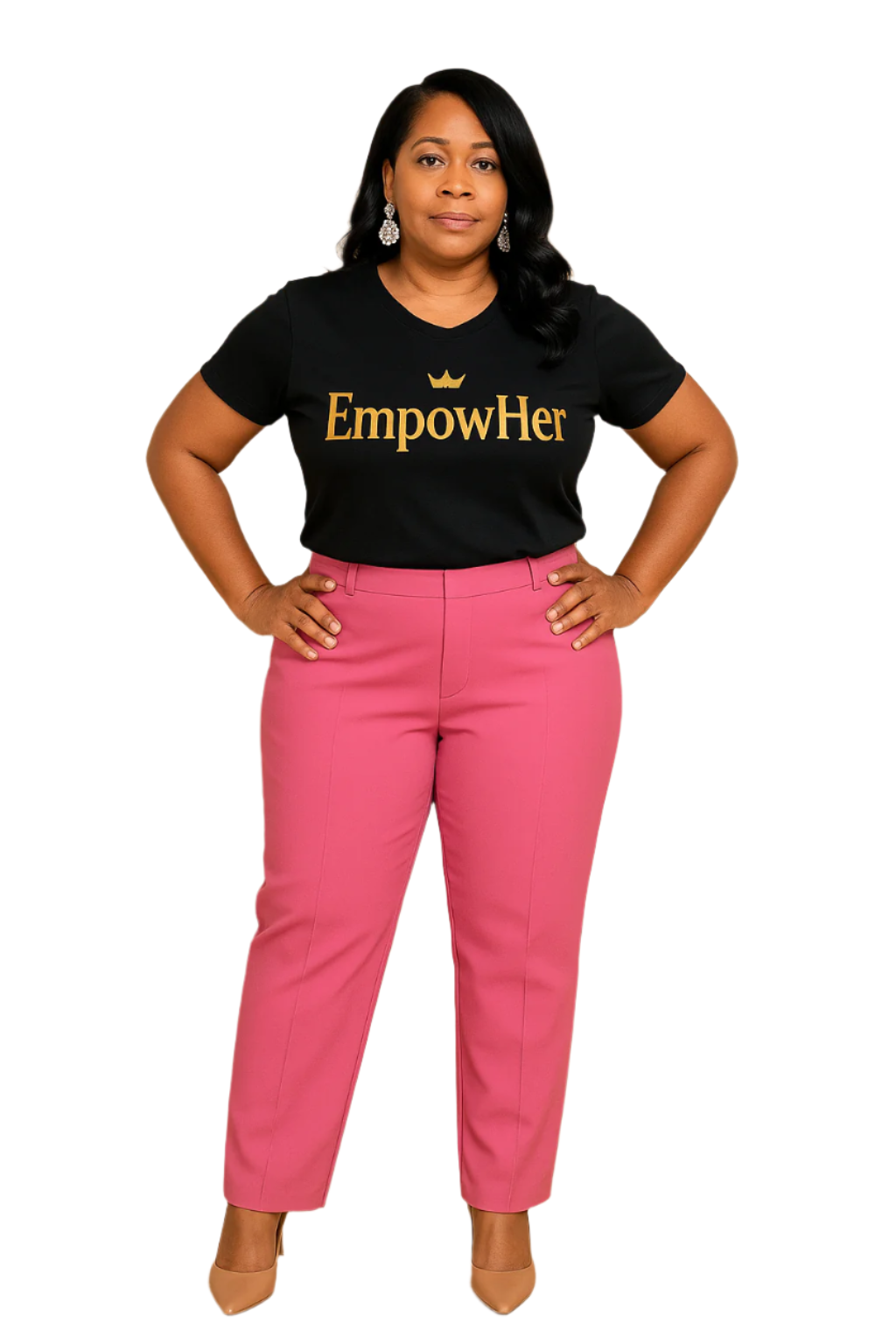 EmpowHer Vneck