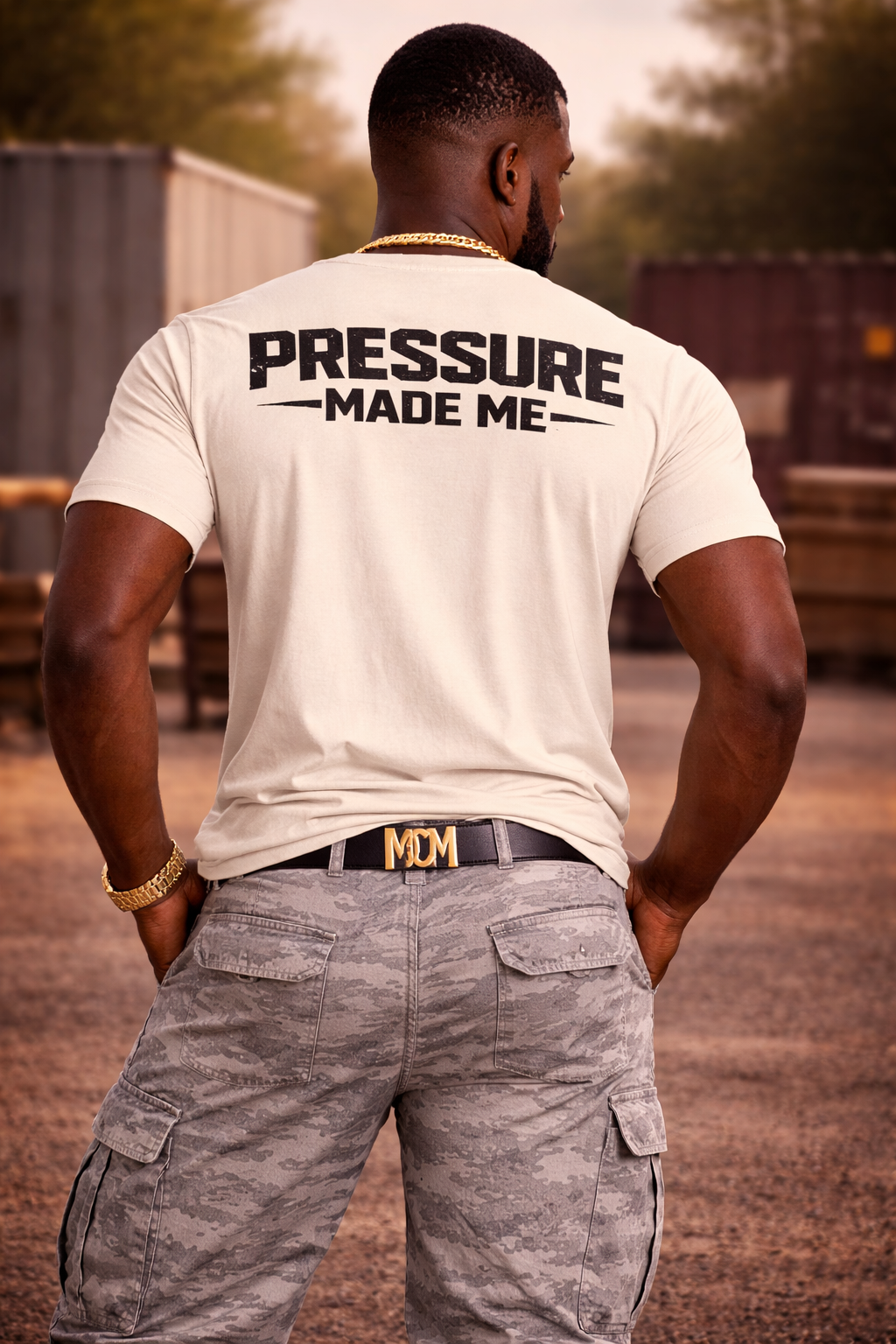 Built Different Tee