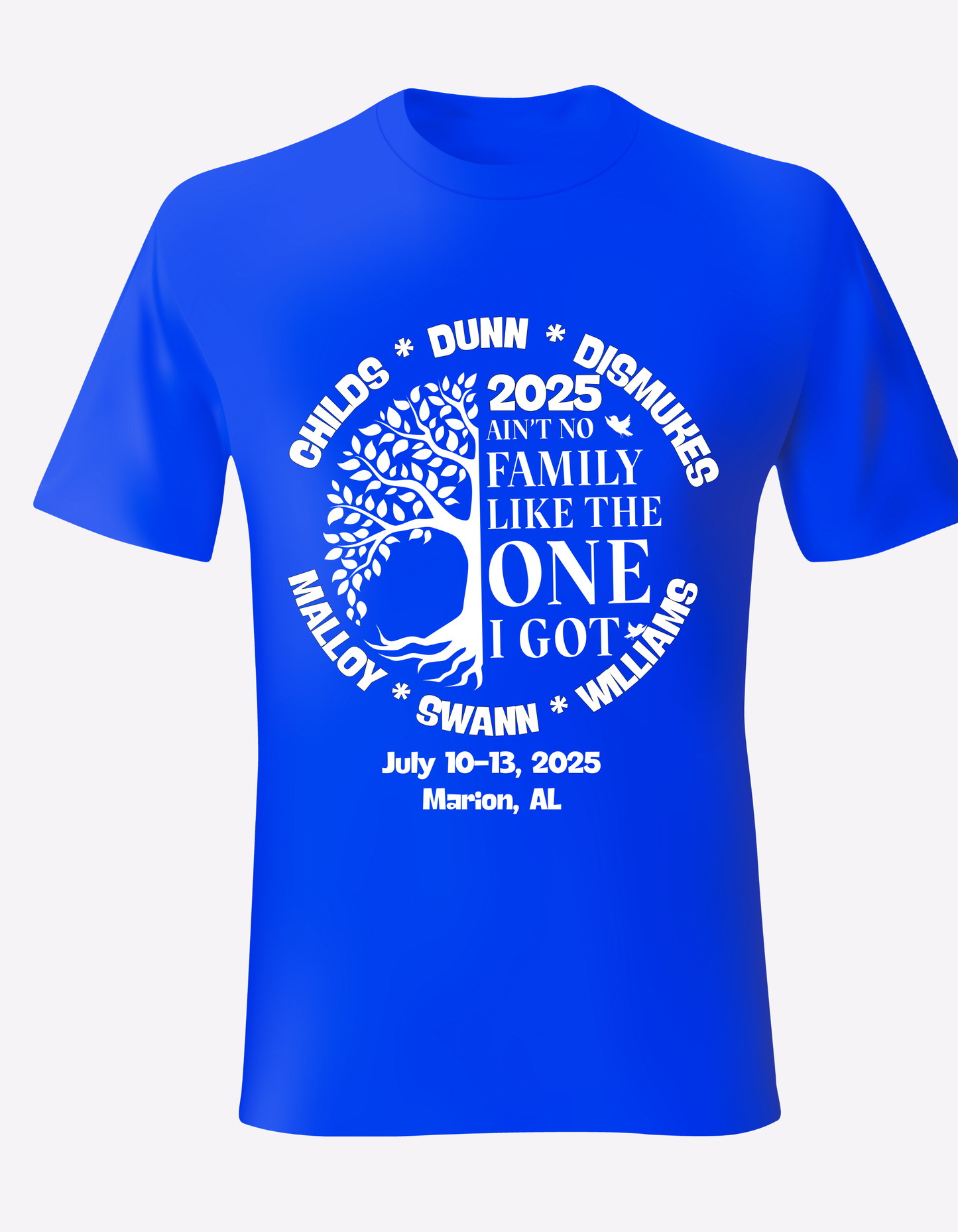 CHILDS DUNN DISMUKES 2025 FAMILY REUNION
