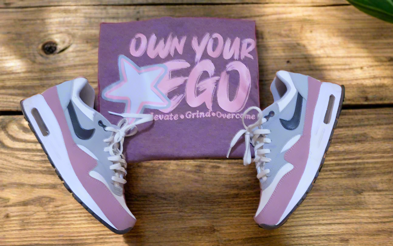 Own Your EGO soft style tee