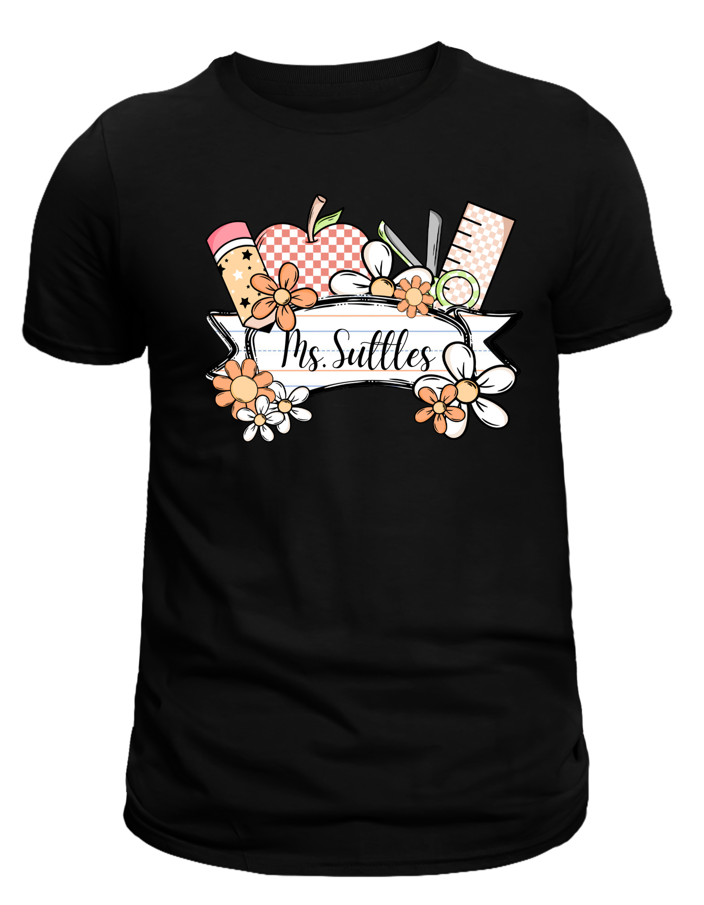 Teacher Pencil Tee