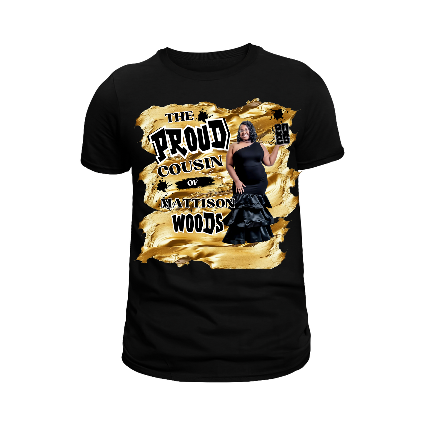 Proud Graduate Tshirt Black