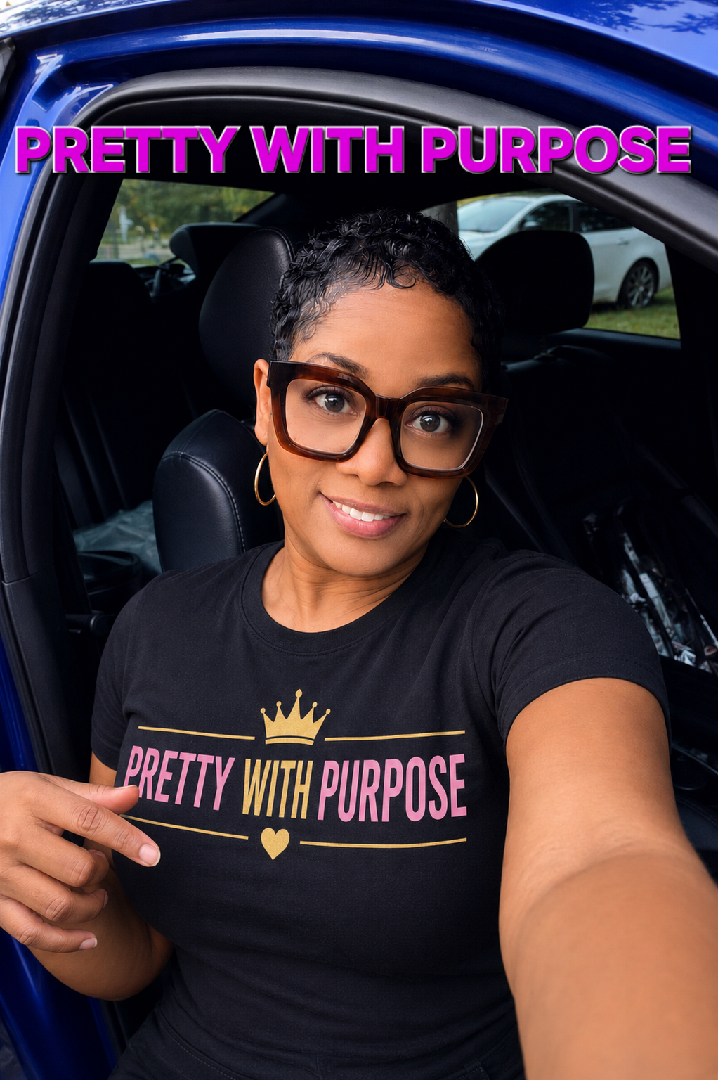 Pretty With Purpose™ Signature Tee
