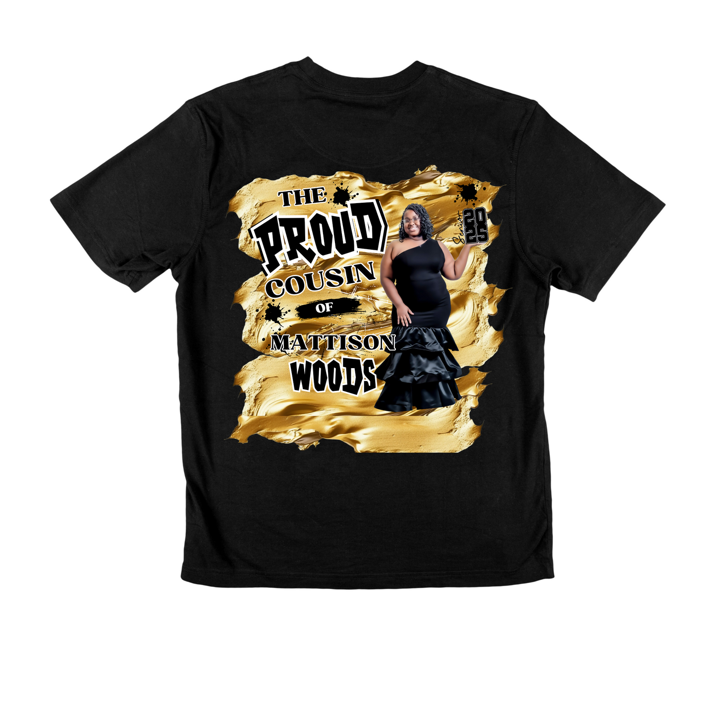Proud Graduate Tshirt Black