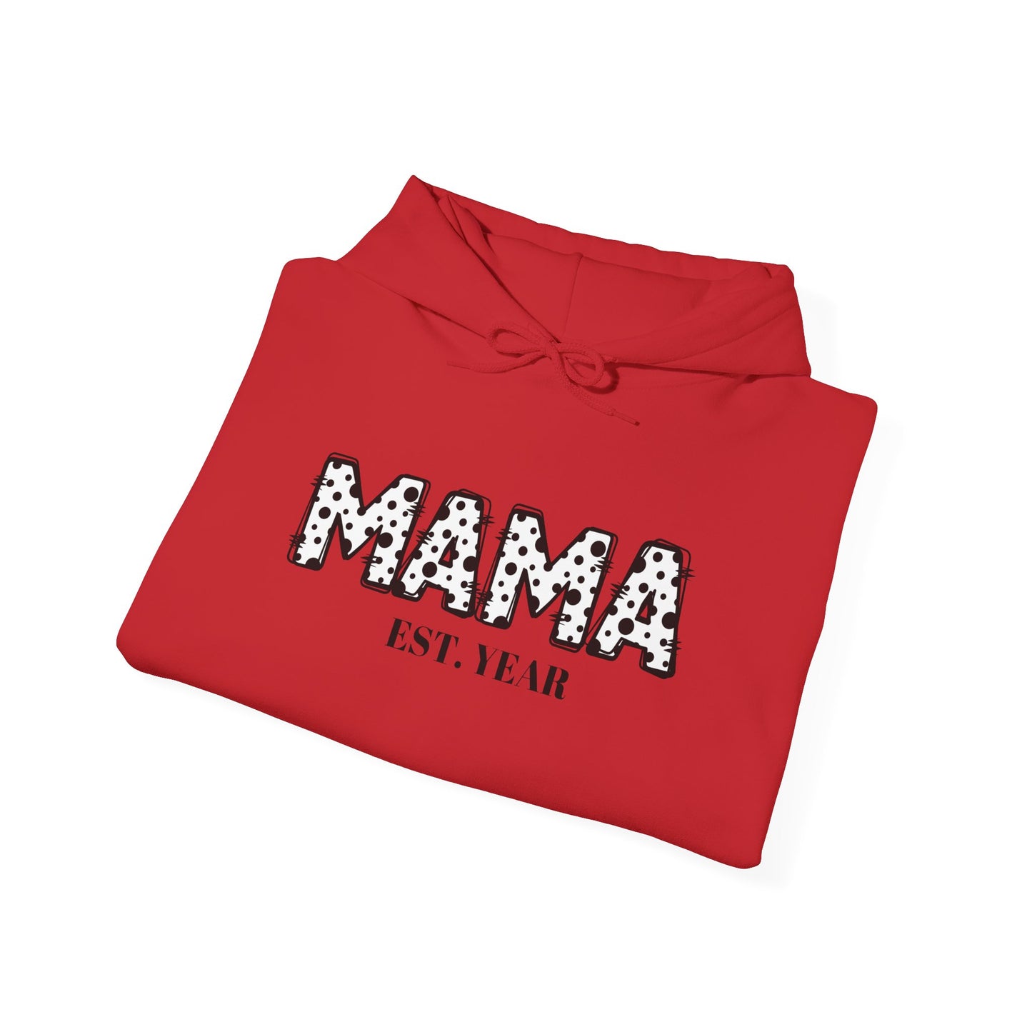 MAMA Black and White™ Hooded Sweatshirt