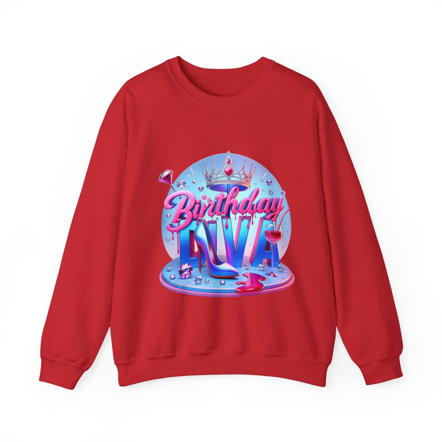 Birthday Crewneck Sweatshirt