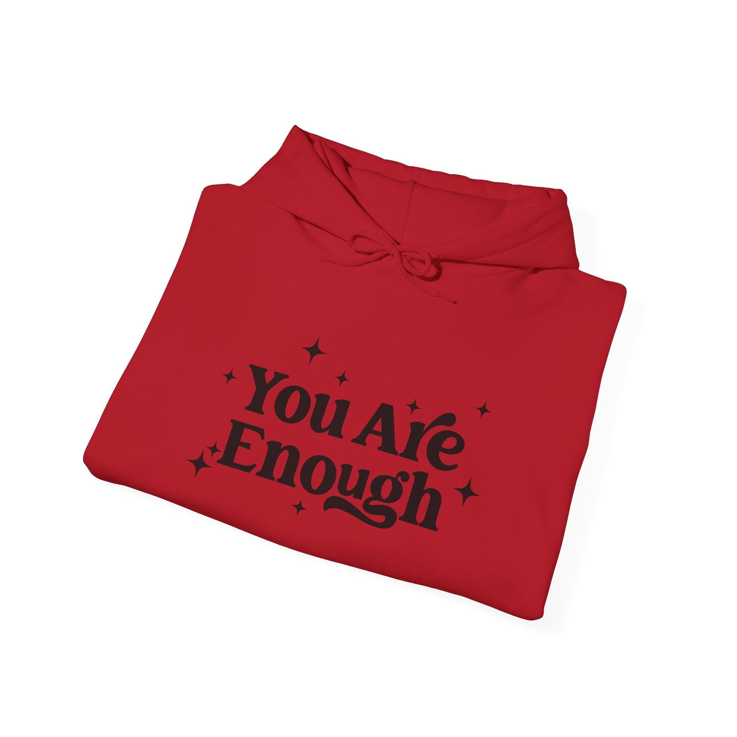 You are Enough Unisex Heavy Blend™ Hooded Sweatshirt