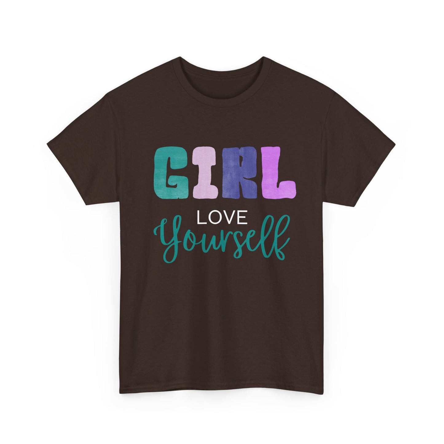 Colorful GIRL Tees