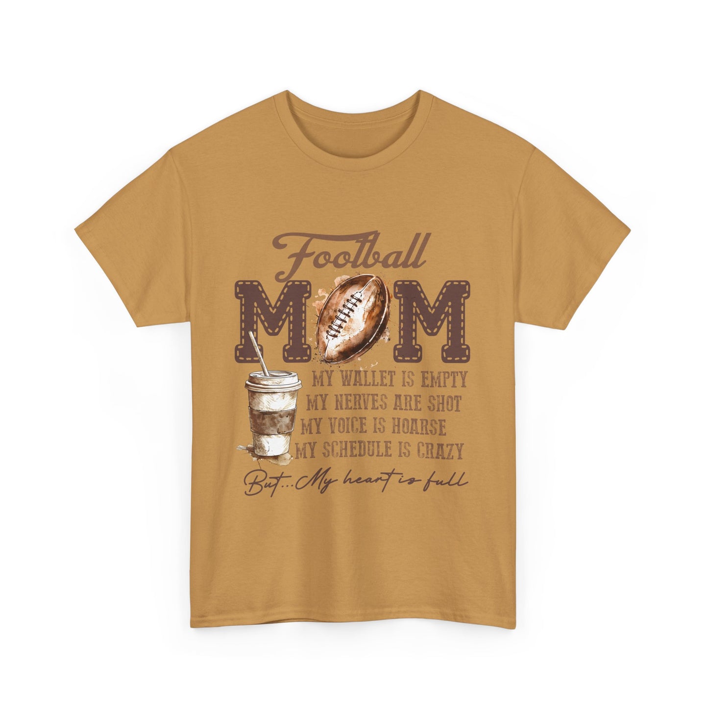 FOOTBALL Mom Cotton Tee