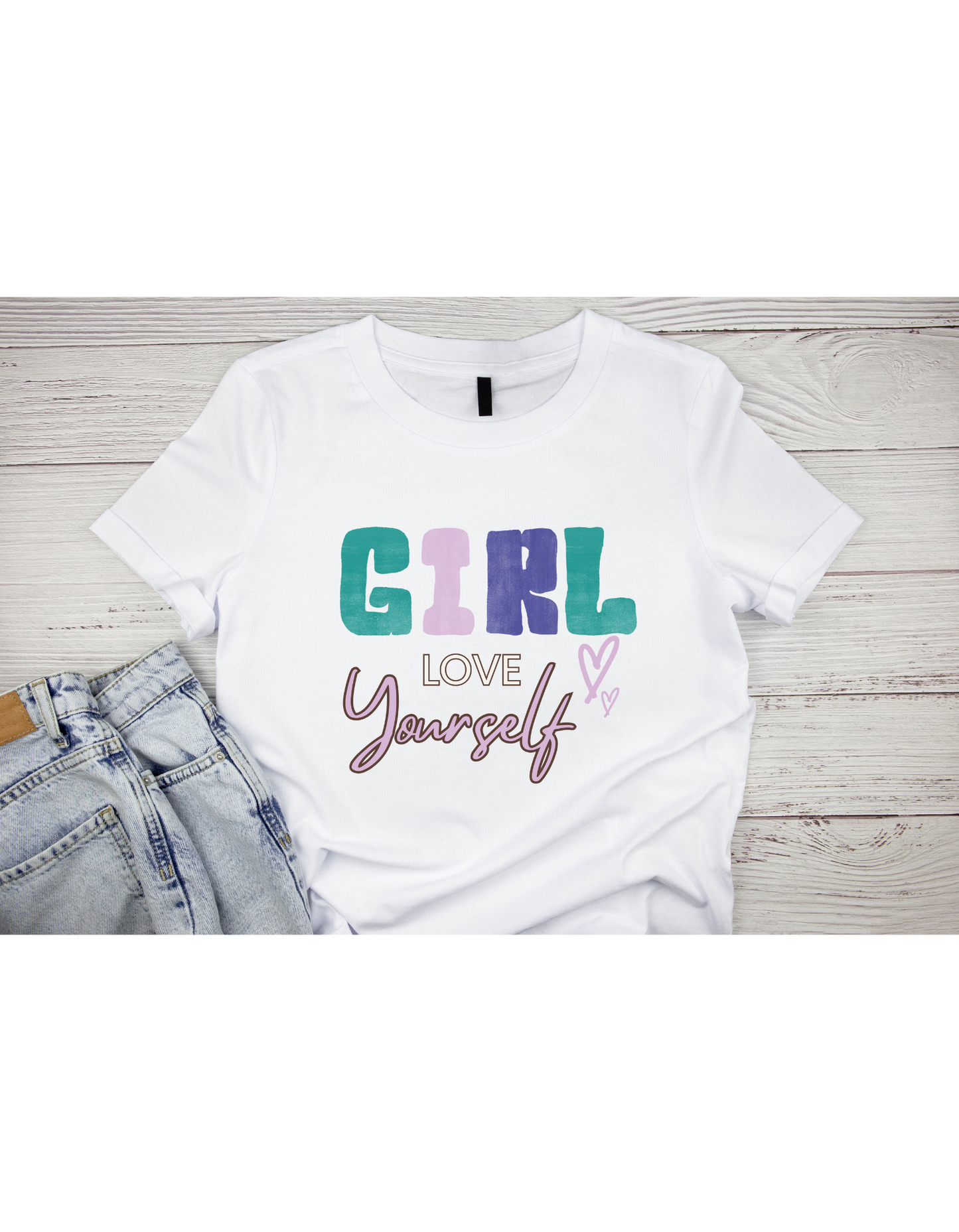 Colorful Girl Tees