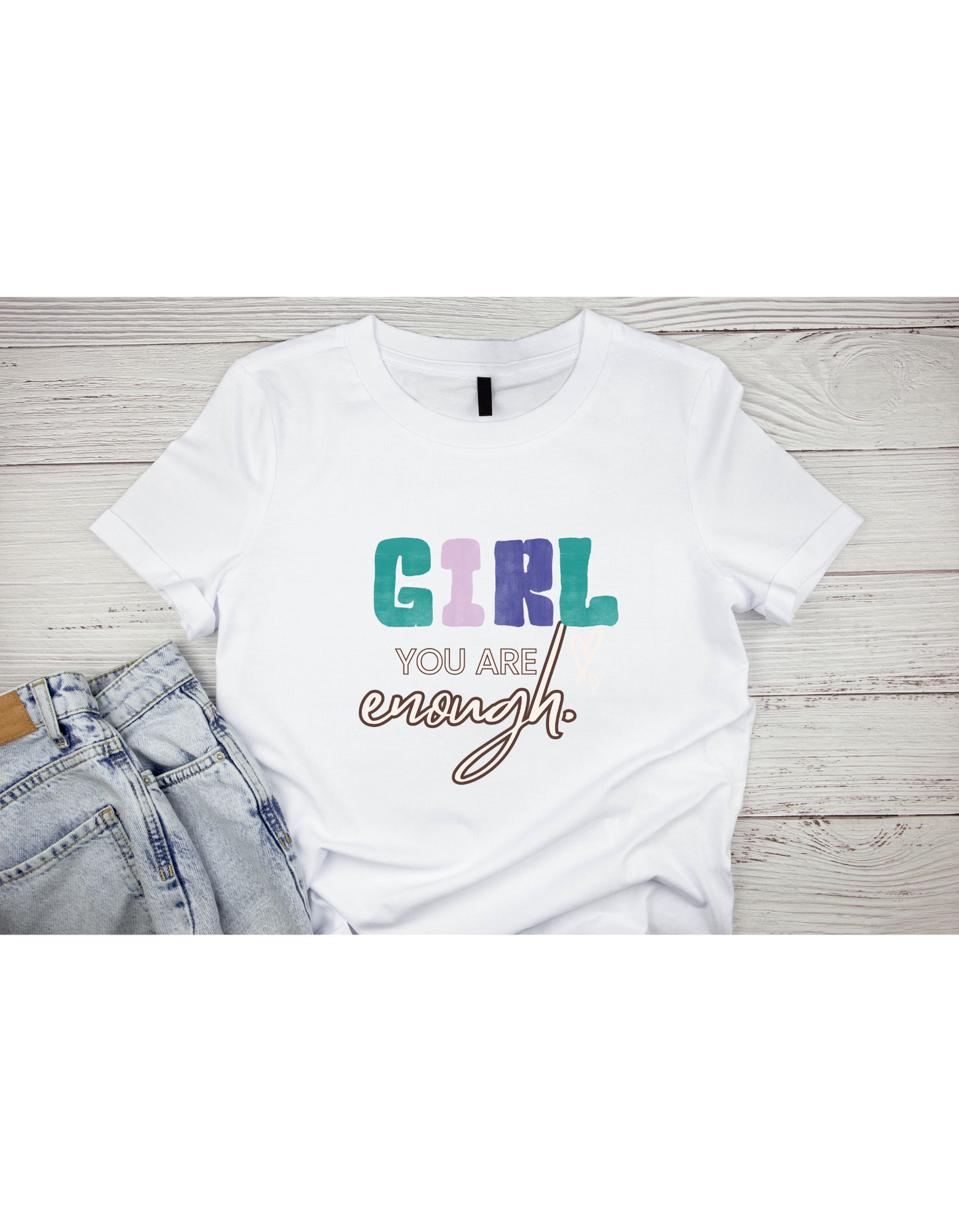 Colorful Girl Tees