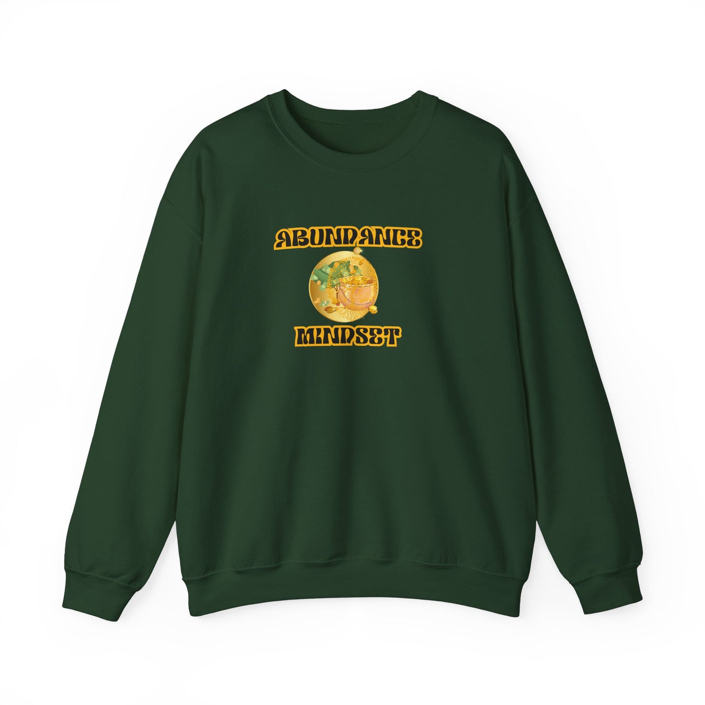 Abundance Mindset ™ Crewneck Sweatshirt