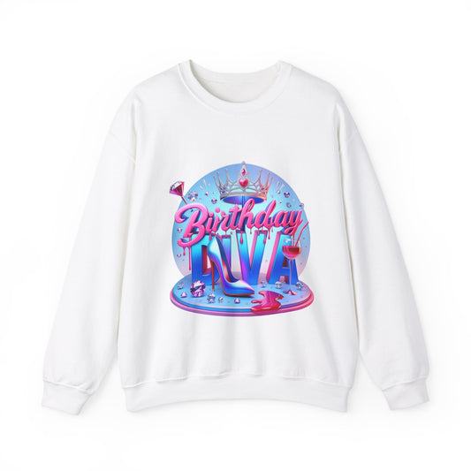 Birthday Crewneck Sweatshirt