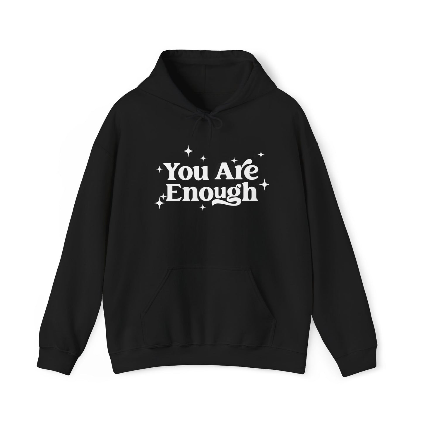 You are Enough Unisex Heavy Blend™ Hooded Sweatshirt