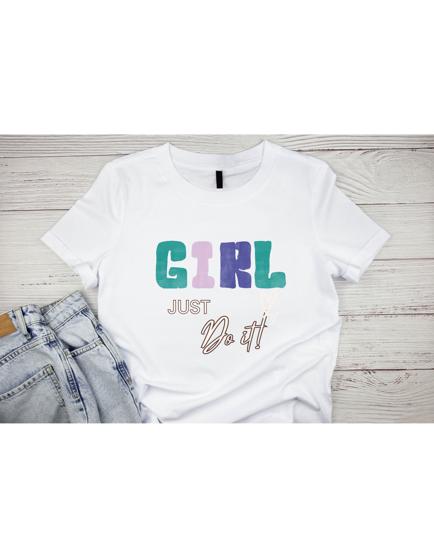 Colorful Girl Tees